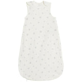 M&amp;amp;S Grey Star Sleeping Bag 0.5Tog 0-6 Months Grey/White