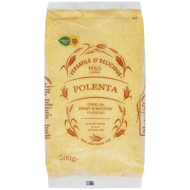 M&amp;amp;S Ground Polenta   500g