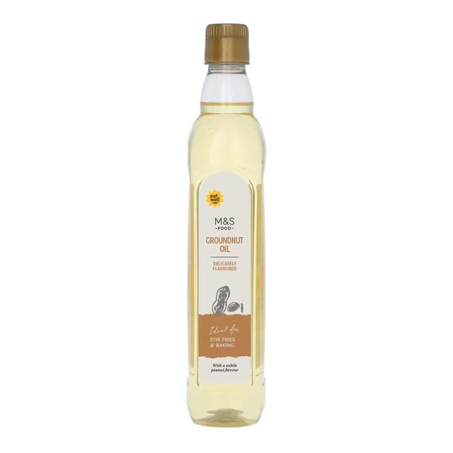 M&amp;amp;S Groundnut Oil   500ml