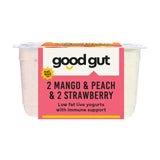 M&amp;amp;S Gut Health Mango &amp;amp; Peach &amp;amp; Strawberry Yogurt    4 x 125g