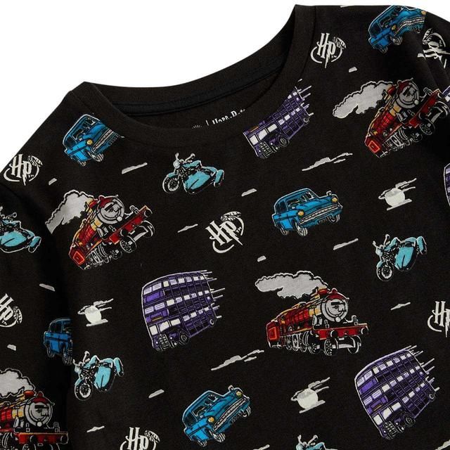 M&amp;amp;S Harry Potter Transport Pyjamas 8-12 Years Navy