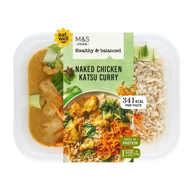 M&amp;amp;S Healthy &amp;amp; Balanced Naked Chicken Katsu Curry   380g