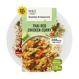M&amp;amp;S Healthy &amp;amp; Balanced Thai Red Chicken Curry   380g
