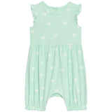 M&amp;amp;S Heart Romper 0 Months -3 Years Aqua