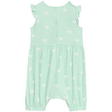 M&amp;amp;S Heart Romper 0 Months -3 Years Aqua