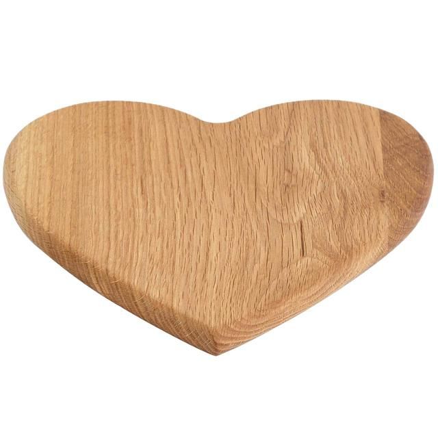 M&amp;amp;S Heart Wood Chopping Board