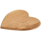 M&amp;amp;S Heart Wood Chopping Board