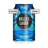 M&amp;amp;S Helles Lager   330ml