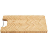 M&amp;amp;S Hexagonal Wood Chopping Board 40cm