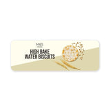M&amp;amp;S High Bake Water Biscuits   200g