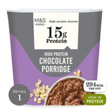 M&amp;amp;S High Protein Chocolate Porridge   80g