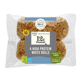 M&amp;amp;S High Protein White Rolls   4 per pack