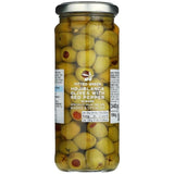 M&amp;amp;S Hojiblanca Pimento Stuffed Olives   340g