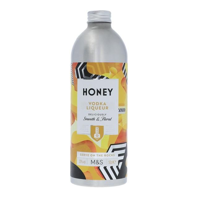 M&amp;amp;S Honey Vodka Liqueur   50cl