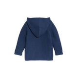 M&amp;amp;S Hooded Chunky Cardigan 0 Months-3 Years Indigo