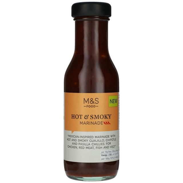 M&amp;amp;S Hot &amp;amp; Smoky Marinade   280g