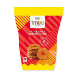M&amp;amp;S Hot &amp;amp; Spicy Pretzel Thins   80g