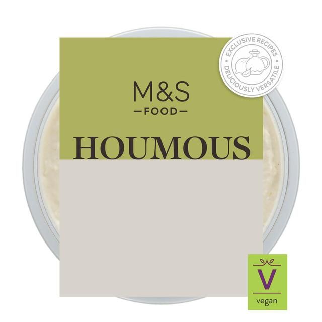 M&amp;amp;S Houmous with Extra Virgin Olive Oil   200g