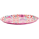 M&amp;amp;S Ikat Brights Oval Platter