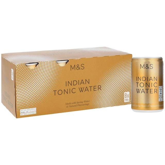 M&amp;amp;S Indian Tonic Water   8 x 150ml