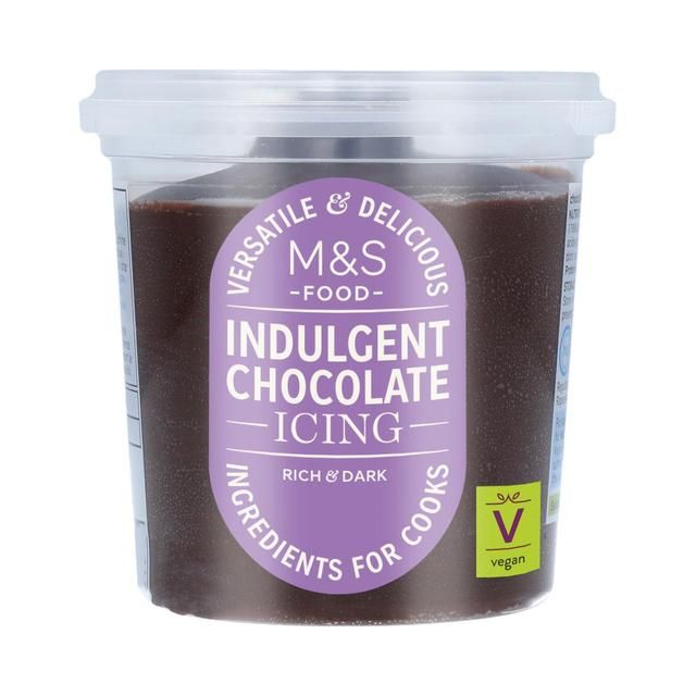 M&amp;amp;S Indulgent Chocolate Icing   400g