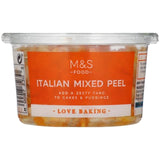 M&amp;amp;S Italian Mixed Peel   200g