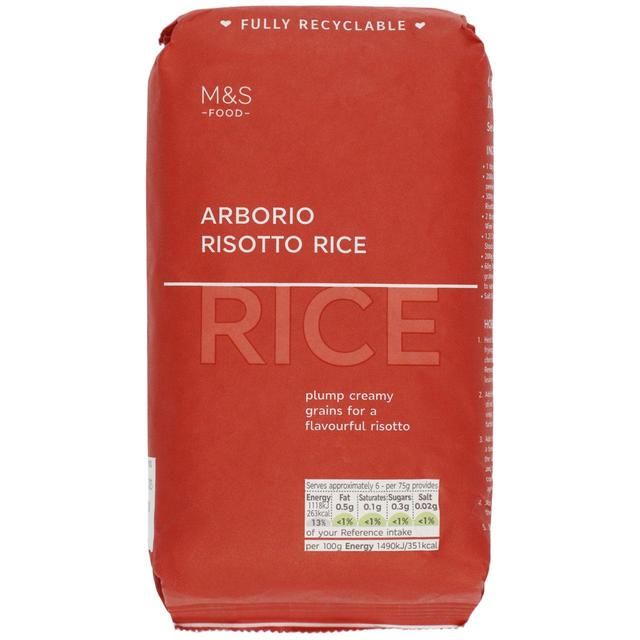 M&amp;amp;S Italian Risotto Rice   500g