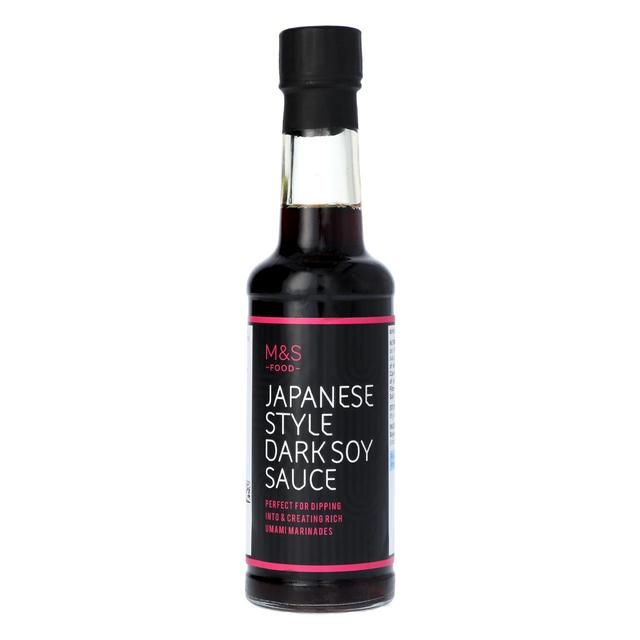 M&amp;amp;S Japanese Dark Soy Sauce   150ml