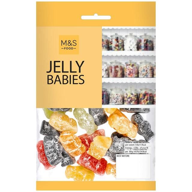 M&amp;amp;S Jelly Babies   225g