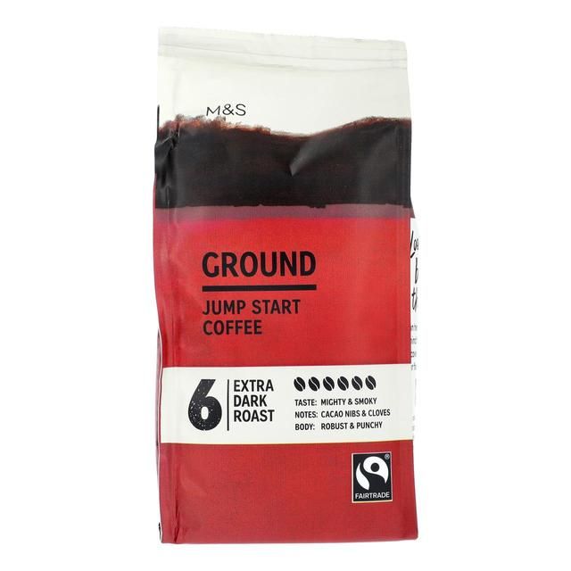 M&amp;amp;S Jump Start Ground Coffee   227g