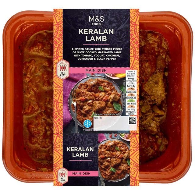 M&amp;amp;S Keralan Lamb Curry   400g