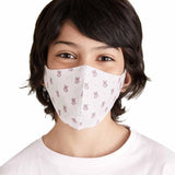 M&amp;amp;S Kids Covid Face Coverings Percy Pig   5 per pack