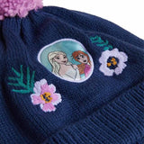 M&amp;amp;S Kids FrozenTM Knitted Set 18M-10Y Navy