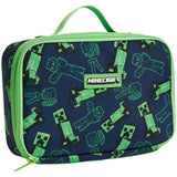 M&amp;amp;S Kids Minecraft Lunchbox Green
