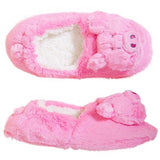 M&amp;amp;S Kids Percy Pig Slippers Size 6-13 Pink