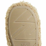 M&amp;amp;S Kids Spencer Bear Slippers Size 6-12 Light Brown