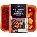 M&amp;amp;S King Prawn Bhuna   400g