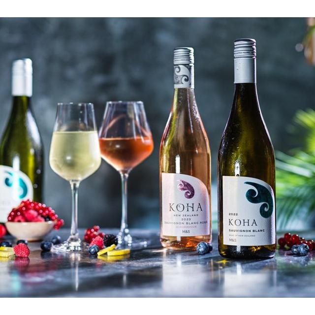 M&amp;amp;S Koha Marlborough Sauvignon Blanc Rose   75cl