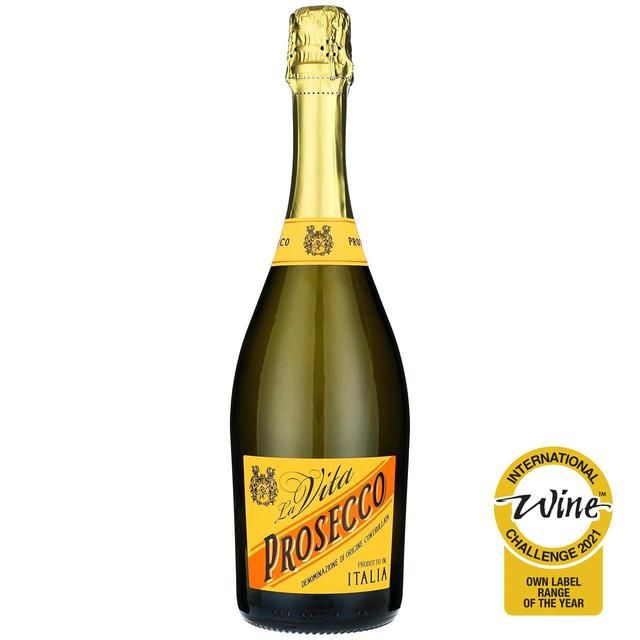 M&amp;amp;S La Vita Prosecco   75cl