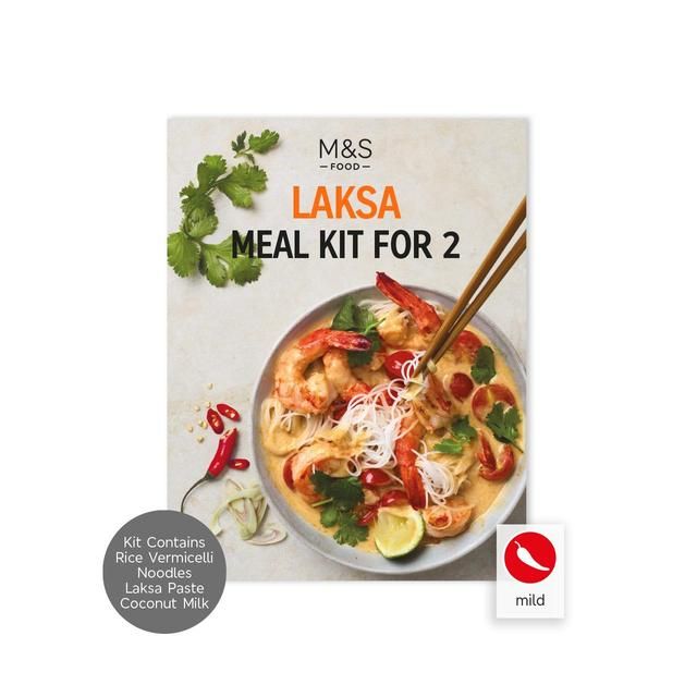 M&amp;amp;S Laksa Meal Kit for 2   267g