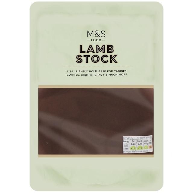 M&amp;amp;S Lamb Stock   500ml