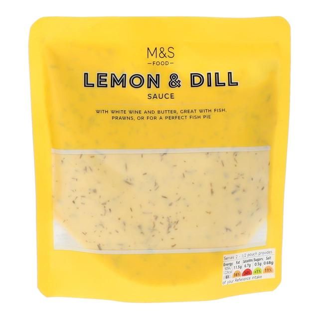 M&amp;amp;S Lemon &amp;amp; Dill Sauce   200g