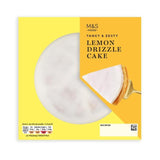 M&amp;amp;S Lemon Drizzle Cake   470g
