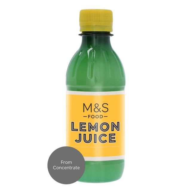 M&amp;amp;S Lemon Juice   250ml
