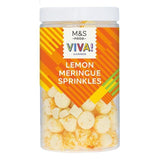 M&amp;amp;S Lemon Meringue Sprinkles   70g