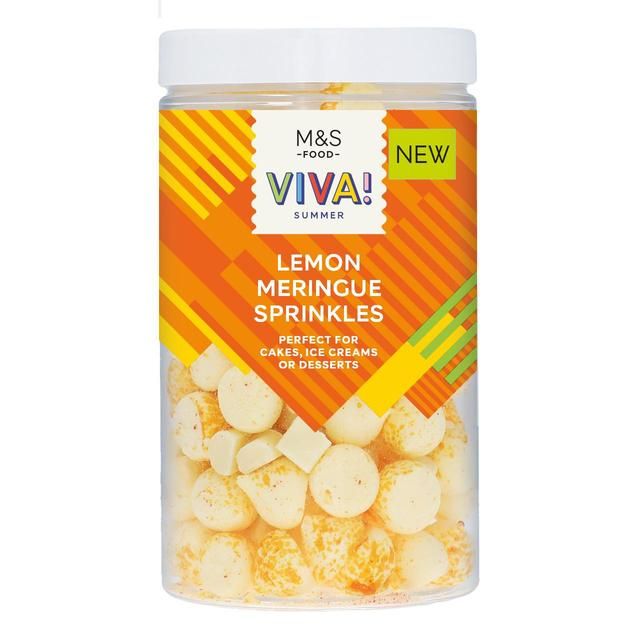 M&amp;amp;S Lemon Meringue Sprinkles   70g