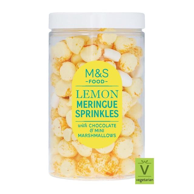 M&amp;amp;S Lemon Meringue Sprinkles   70g