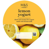 M&amp;amp;S Lemon Yogurt   450g