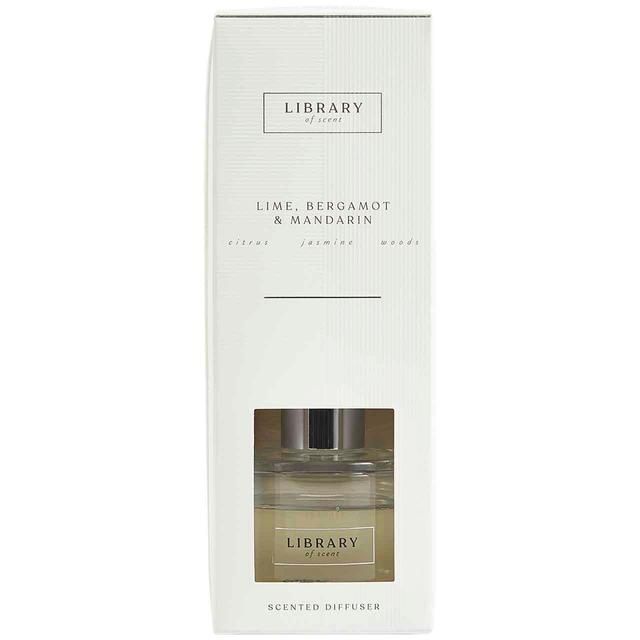 M&amp;amp;S Library of Scent Lime Bergamot &amp;amp; Mandarin Diffuser   100ml