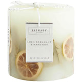 M&amp;amp;S Library of Scent Lime Bergamot &amp;amp; Mandarin Scented Candle